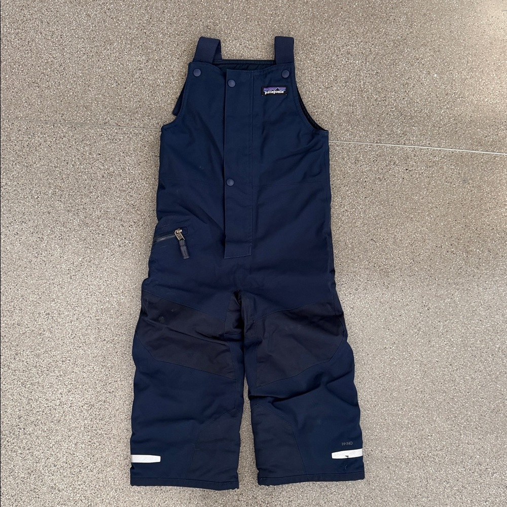 Patagonia Navy Kids Overalls